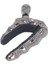 Dirençli Alaşım Silikon Kayar Çinko 'ya Karşı Yumuşak Silikon Çiziklere Dirençli. (Black) 1