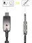 USB 6.35MM 1/4 ″ Mono Erkek Elektro Gitar Kablosu - Stüdyo Ses Kablosu Konektörü Kabloları Adaptörü Enstrümanlar Kayıt Için (3 METRE/10FT) 2