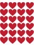 Kalp Sticker, 3.2 cm 2 Sayfa 3