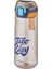 660ML Desenli Rahat Içim Polikarbon Matara (Mavi-Sarı) 1
