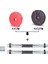 12 kg Multifonksiyonel Kırmızı Siyah Halter Seti ve Dambıl Seti 2