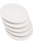 5 Adet 125 mm (5 Inç) x 8 mm (U x D) Yün Keçe Parlatma Pedi, Cam, Plastik, Metal, Mermer, Parlatma Pedi, Mutfak, Banyo Için Eksantrik Zımpara 1