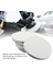 5 Adet 125 mm (5 Inç) x 8 mm (U x D) Yün Keçe Parlatma Pedi, Cam, Plastik, Metal, Mermer, Parlatma Pedi, Mutfak, Banyo Için Eksantrik Zımpara 2