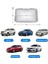 Car Accesories Tüm Araçlar Için Araba Ön Cam Güneşlik Katlanabilir Güneşlik Şemsiye Ön Cam Gölgelik Esnek 4