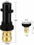 Basınçlı Yıkama Tabancası Adaptörü, 1/4” Püskürtme Nozulu Uç Setleri, Basınçlı Yıkama Adaptör Seti, Karcher K2 - K7 Serisi Için 5 Püskürtme Nozullu Hızlı Bağlantı Turbo Nozulu 2