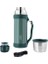 X-Juglarge Paslanmaz Çelik Termos 1200ML Seyahat Termosu 1.2l (Yeşil) 3