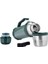 X-Juglarge Paslanmaz Çelik Termos 1200ML Seyahat Termosu 1.2l (Yeşil) 4