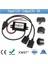 Dc Dc 8V-22V - 5V Gerilim Dönüştürücü 2xusb 3A 15W 12V 5V Dönüştürücü Adaptör Bağlantı Buck Dönüştürücü Adım Aşağı Otomobil, Motosiklet, Bisiklet, Elektrikli Bisiklet, Güç Dönüştürücü Şarj Cihazı Için 2