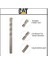DA04901 8 Parça Tungsten Karbür Beton Matkap Uç Seti 5