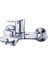 Robot Yağmurlama Duş Seti, Fleko Banyo Bataryası 2li Modern Set (Krom Hawai 2 Li Set) 3