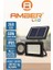 Led'li Solar Projektör – 60W, 5400 Lümen, 10 Metre Kablolu, IP65 Su Geçirmez, 6500K Beyaz Işık, Hareket Sensörlü Güneş Enerjili Dış Mekan Aydınlatma 2