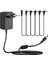 Dc 9 V Gitar Pedalı Güç Kaynağı, 9VDC 1.5A 1A Ac Dc Güç Adaptörü, Ortada Negatif Dc Bağlantısı, Boss Gitar Efekt Pedalı Casio Klavye Için 5 Yollu Papatya Zinciri Kablosu. 1