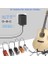 Dc 9 V Gitar Pedalı Güç Kaynağı, 9VDC 1.5A 1A Ac Dc Güç Adaptörü, Ortada Negatif Dc Bağlantısı, Boss Gitar Efekt Pedalı Casio Klavye Için 5 Yollu Papatya Zinciri Kablosu. 3