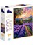 Games Mor Bahçe 1000 Parça 2,2mm Kalınlık 48X68CM Profesyonel Hobi Puzzle Yapboz Serisi 1