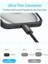 Zolo USB C To C 240 W Hızlı Şarj Örgülü 1 M Kablo A8060, Mavi 4