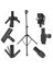 Sabit Tutma Perküsyon Enstrümanları Için Kauçuk Kaplı Ayaklı Ayarlanabilir Davul Standı Metal Tripod Braketi 4