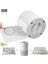Fresh Air Filter 10 Adet Elektrostatik Pamuk, Xiaomi Purifier Serileri Ile Uyumlu Hava Temizleyici Filtre Üstü Elektrostatik Toz Tutucu Koruyucu (4 Compact) 2