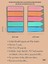 Sticky Notes Şeffaf Renkli Yapışkan Not Kağıtları Film Indeks (Renk 4) 2