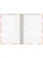 Color Süresiz Planlayıcı Spiralli Ajanda Defter Botanical 17X24 cm 4