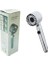 Masajlı Çok Fonksiyonlu Ayarlanabilir Duş Başlığı El Duşu 3 Modlu Ayarlanabilir Duş Başlığı,masajlı 3 Fonksiyonlu El Dus, Handshower (Krom) 4