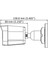 Kamera Ir Bullet 2mp 3.6mm Hıkvısıon DS-2CE16D0T-EXIPF 2
