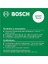 Home &amp; Garden Universallevel 360 Set Çapraz Çizgi Lazeri (24M Çalışma ALANI,360° Yatay Çizgi ile Hizalama, +- 0,4 mm Hassasiyet, 4 Sn. Nivelman Süresi, 4 x Aa Pil, Tt 150 Tripod, Koruma Çantası) 3