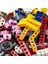 184PIECES Teknik-Lego ile Uyumlu Parçalar, Teknik-Kiriş-Dişliler-Akslar-Pimler-Jantlar Emiciler-Şoklama Diferansiyel Lastikleri Teknik Proje Için Parçalar (Rastgele Renk) 3