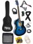 RG-560BL-AMP Mavi Amfili Elektro Akustik Gitar Full Set 1