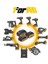 Dxb2 18VOLT 2.0AH. Li-Ion One For All Profesyonel Yedek Akü 4