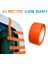 Car Accesories Turuncu Cam Montaj Bandı 45 mm Pvc Bant Tamir Bandı 30 Metre 3 Adet 3