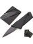 Kredi Kartı Şeklinde Bıçak,cardsharp,deri Kartlık Hediyeli 1