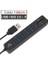9146 USB Hub 6 Port Microsd Tf Sd Kart Okuyucu 1 Metre USB Çoklayıcı 1 Adet Micrsd (Tf) 1 Adet Sd Veri Hızı 480MBPS'YE Kadar *dizüstü-Masaüstü Bilgisayar Portlarını Kolayca Çoklar 4
