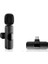 K9 T1 Type C Wireless (Kablosuz) Ergonomik Tak Çalıştır Android Telefon Tablet Ipad Yaka Mikrofonu 1