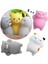 Adet (4 Kedi + 2 Pati ) Sevimli Mini Squishy Oyuncaklar, Sukuşi Yumuşak Kedi Pençesi, Stres Önleyici Oyuncaklar, Çocuklar ve Yetişkinler Için Sıkmalı Oyuncaklar, Rahatlatıcı, Kawaii Cat&amp;paws 4
