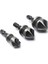 Tool Havşa Matkap Ucu 12 mm 16 mm 19 mm Ahşap Işleme Matkap Uçları 90 Derece Orta Delme Aleti 1/4 Inç Altıgen Şaft Ahşap ve Yumuşak Metal Için (3'lü Paket) 1