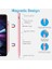 2024-2018 Için Stylus Kalem, iPad 10./9.-6. Nesil/ipad Pro 11"/12.9"/m4, iPad Air 5/4/3/11"-13" M2, iPad Mini 6/5 Için 2 Kat Daha Hızlı Şarj Kalemi - Eğme Fonksiyonu/avuç Içi Reddetme 5