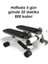 Ipli Fitness Stepper Egzersiz Aleti Total Body Twister Crosstep Step Siyah 2
