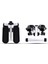 Ipli Fitness Stepper Egzersiz Aleti Total Body Twister Crosstep Step Siyah 3