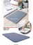Koyu Gri Diatom Süper Emici Sihirli Hijyenik Paspas Diatomite Mat Diatom Banyo Paspası 600 * 390 * 9 kg 2