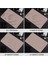 Koyu Gri Diatom Süper Emici Sihirli Hijyenik Paspas Diatomite Mat Diatom Banyo Paspası 600 * 390 * 9 kg 5