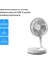 Smart Katlanabilir Vantilatör Doğal Rüzgar Şarj Edilebilir Bataryalı 4 Hız Kademeli Ultra Sessiz Taşınabilir Ayaklı Fan X6103 4