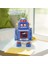 Robot Oyuncak, El Yapımı, Dekoratif, Ilginç, Vintage Kurmalı Robot, Restoran ve Kafe Için (Blue) 3