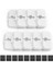 9- Paket Kedi Çeşmesi Filtresi Ön Filtre Süngerleri ile Değiştirme, Petlıbro 2.5L/80OZ Kedi Su Çeşmesi PLWF005/PLWF115 ile Uyumlu 1