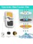 9- Paket Kedi Çeşmesi Filtresi Ön Filtre Süngerleri ile Değiştirme, Petlıbro 2.5L/80OZ Kedi Su Çeşmesi PLWF005/PLWF115 ile Uyumlu 2