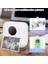 Mini Fotoğraf Yazıcı, Taşınabilir Anlık Termal Yazıcı, USB Şarjlı Bluetooth, Notlar, Günlük, Liste Için (Beyaz) 3