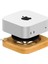 Ahşap Mac Mini M4 Toz Standı, Mac Mini 2024 Toz Dock Tutucu Izole Kedi Saç, Dahili Filtre Sünger, Mac Mini Harici Güç Anahtarı-Ajm4-F ile Isı Dağılımını Etkilemez 1