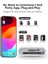 MT38 Android ve iPhone 15 ile Uyumlu Type-C Çevirici Adaptör Micro Sd ve Sd Kart Okuyucu 2