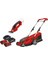 Ge-Cm 36/37 Li Akülü Çim Biçme Makinesi + Ge-Cg 18/1 Li Power X-Change Akülü Çit Budama (18V, 37 cm Kesme Genişliği, 2x 3,0 Ah Akü ve 2x Şarj Cihazı Dahildir) - 3413173 1
