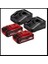 Ge-Cm 36/37 Li Akülü Çim Biçme Makinesi + Ge-Cg 18/1 Li Power X-Change Akülü Çit Budama (18V, 37 cm Kesme Genişliği, 2x 3,0 Ah Akü ve 2x Şarj Cihazı Dahildir) - 3413173 3