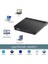 Harici DVD Rw External Taşınabilir Ultra Ince USB 3.0 CD DVD Yazıcı Okuyucu 2